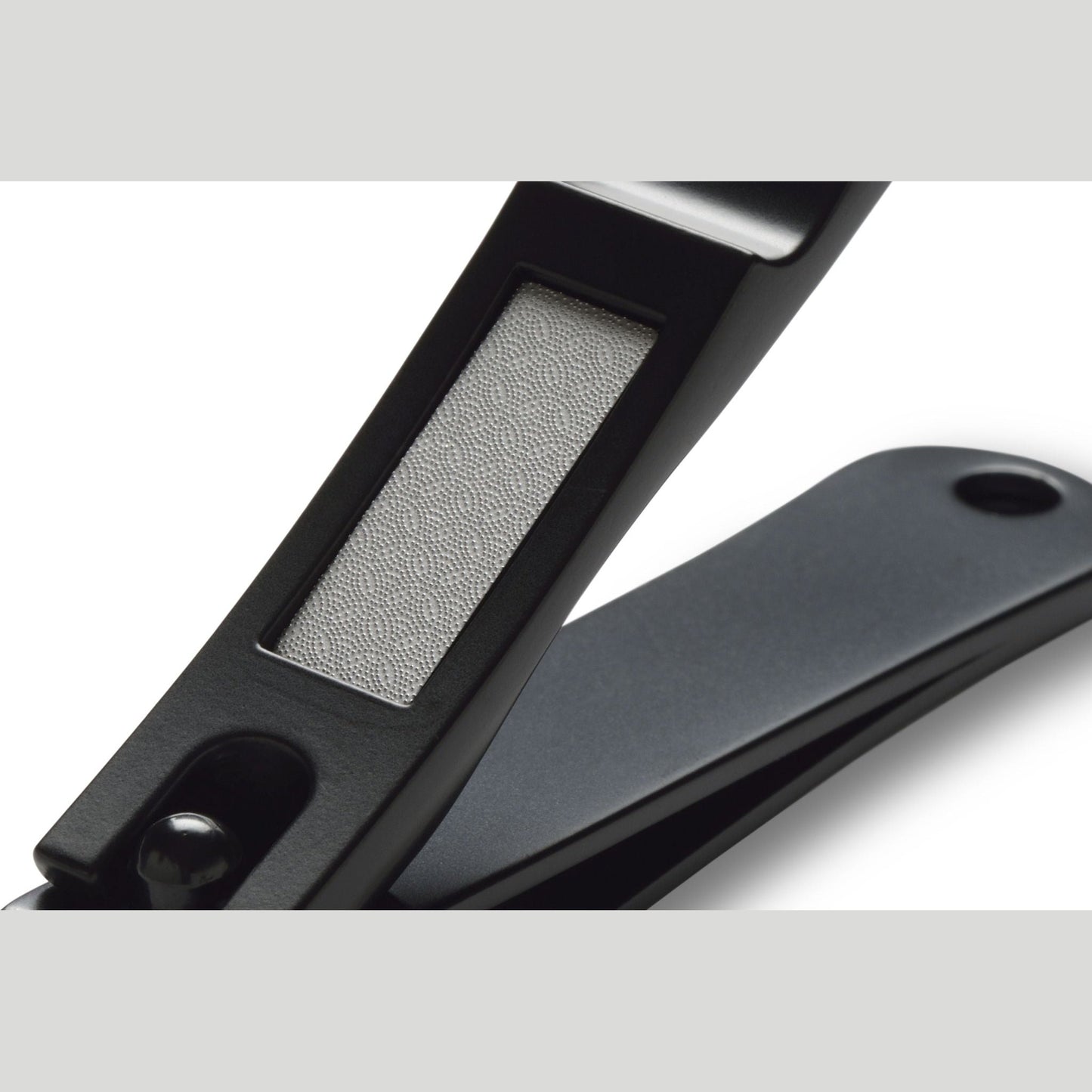 Nagelknipser Set aus Edelstahl - MANePED Black Edition