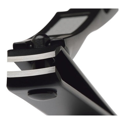 Nagelknipser Set aus Edelstahl - MANePED Black Edition