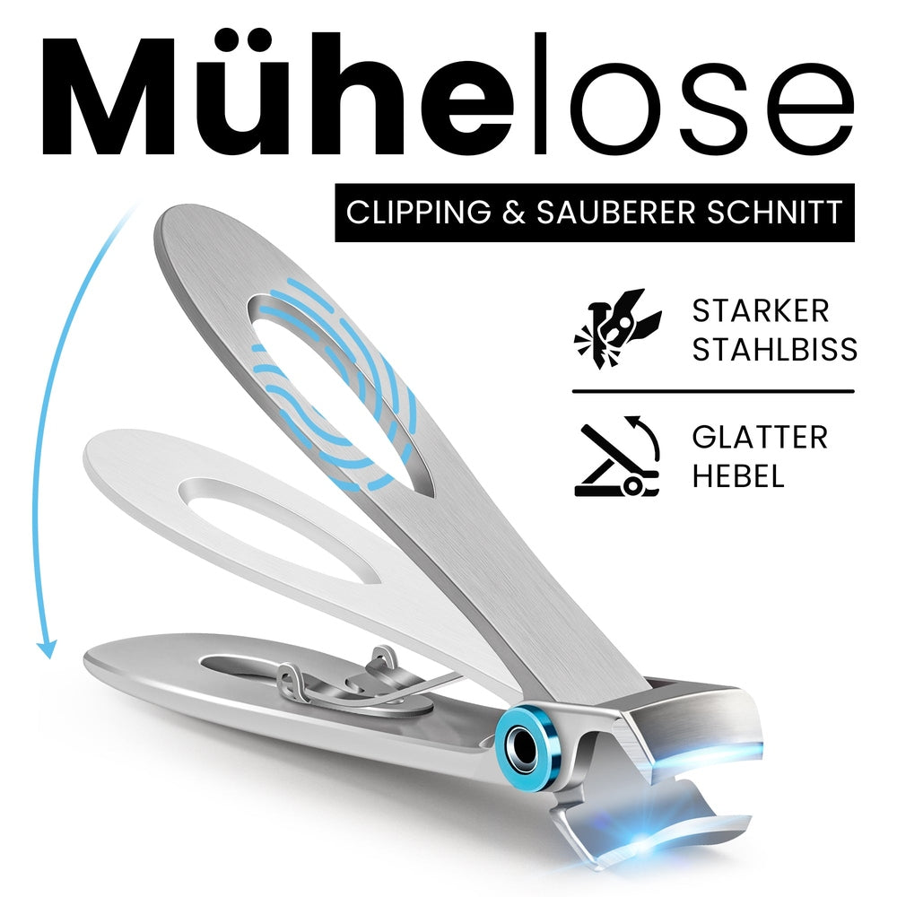 Nagelknipser für dicke Nägel