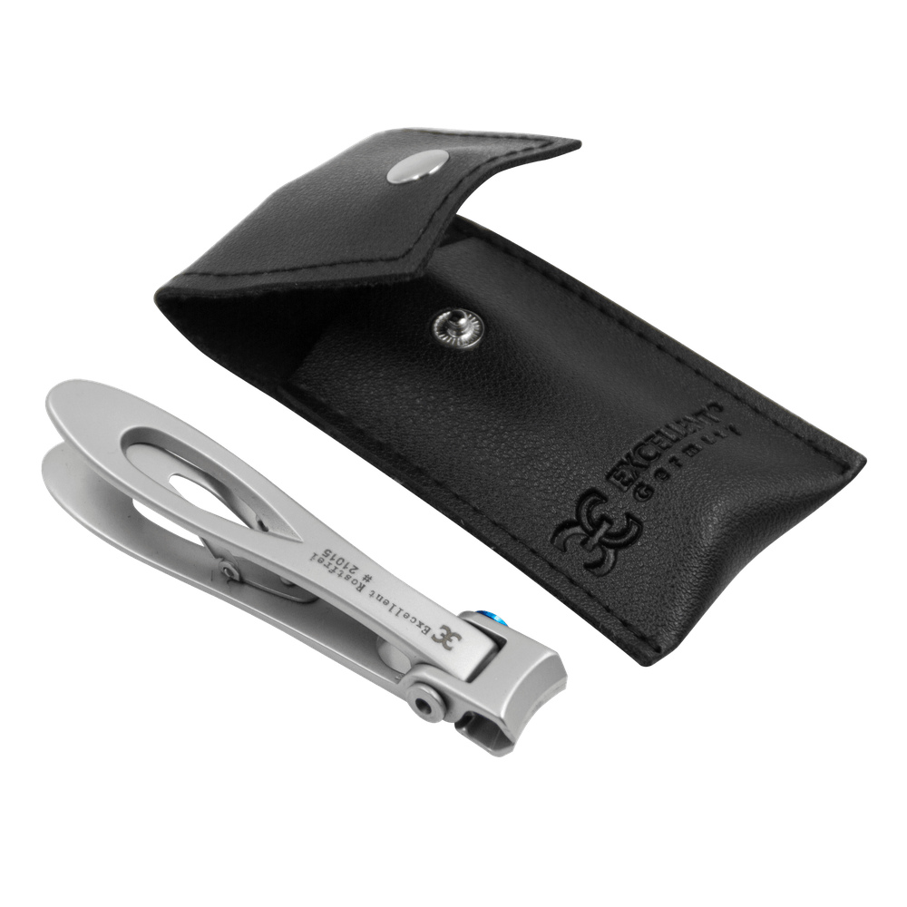 Nagelknipser im Etui