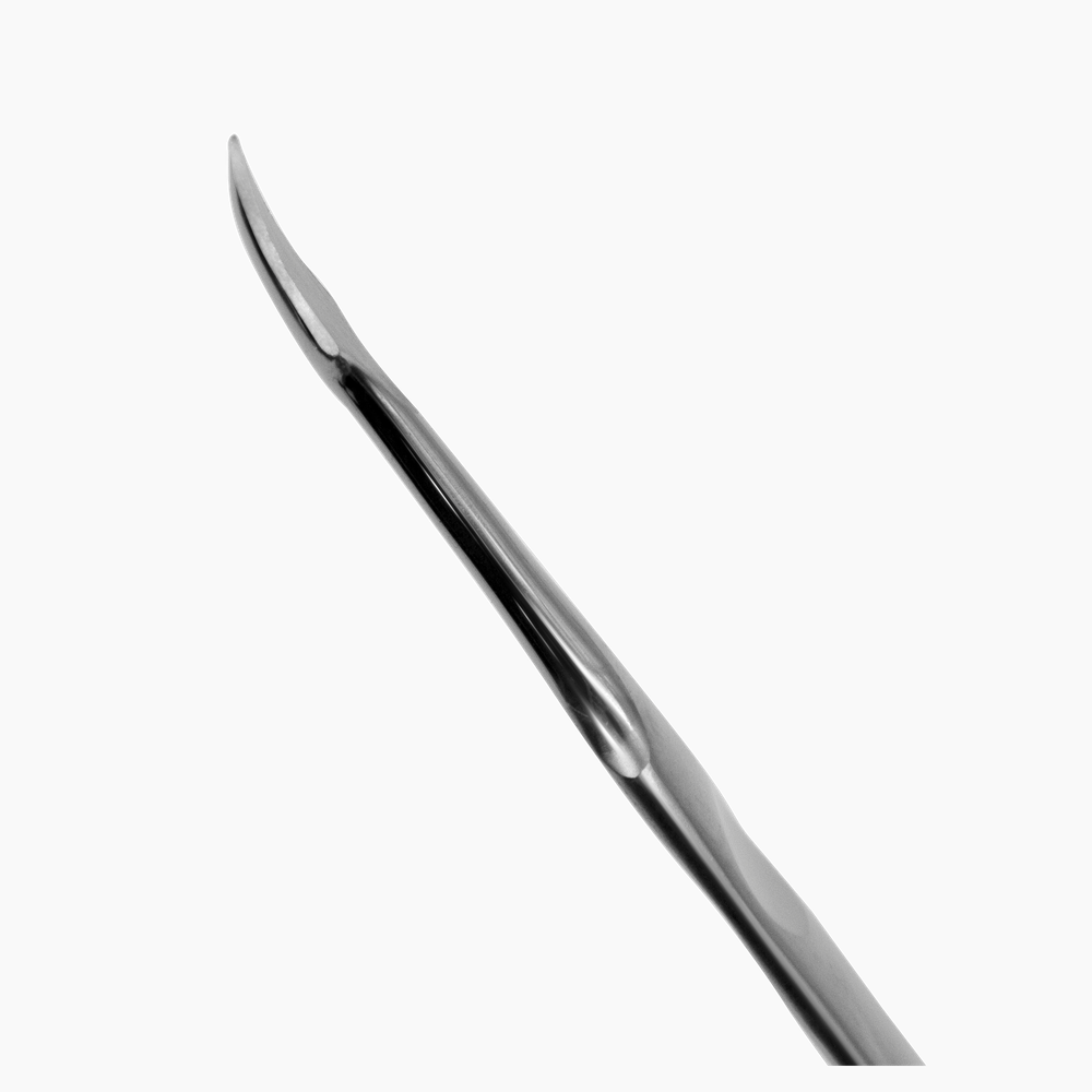 Nagelreiniger aus Edelstahl 12 cm – Präzisions Nagelhautentferner für Maniküre & Pediküre