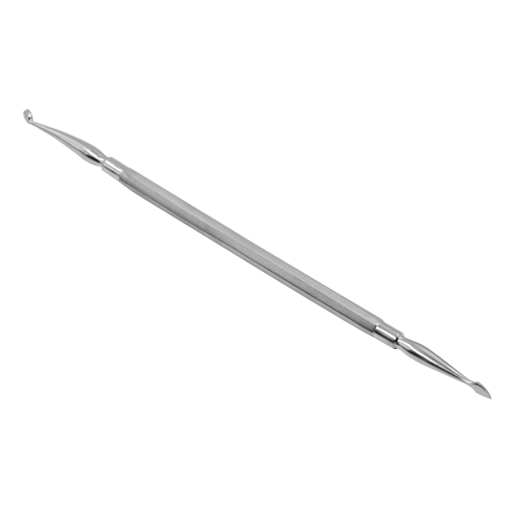 Nagelreiniger & Mitesserentferner Doppelinstrument