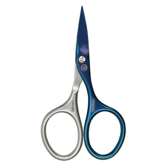 Nagelschere Inox style Titanium, stahlblau