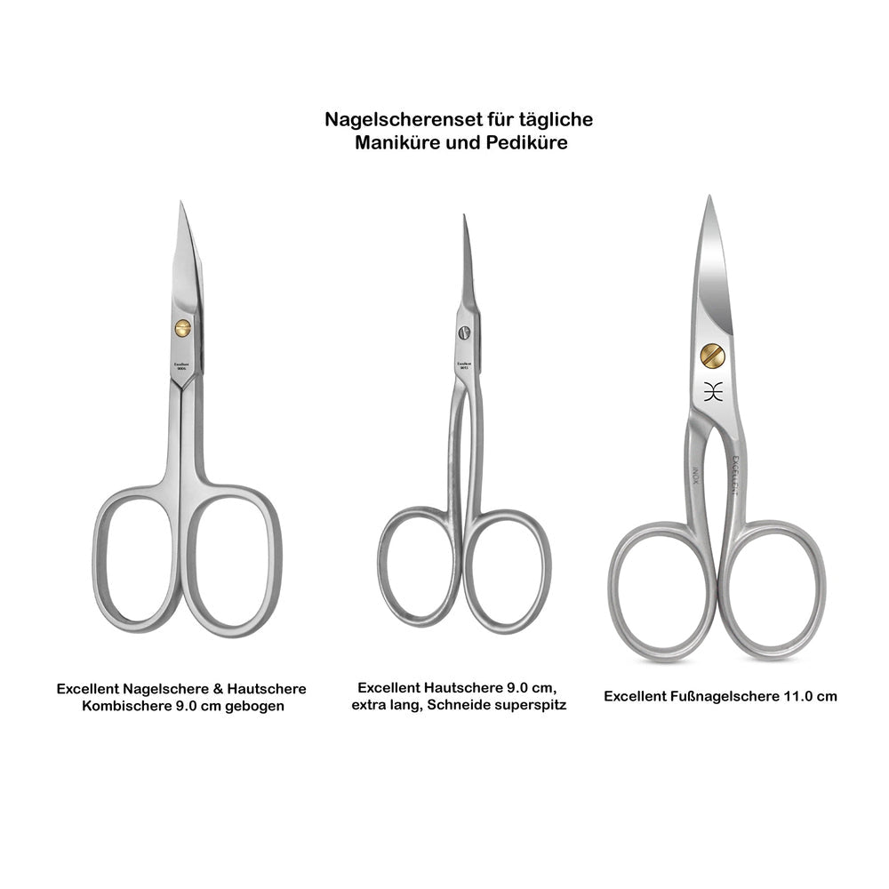 Nagelscheren Set für Finger- und Fußnägel