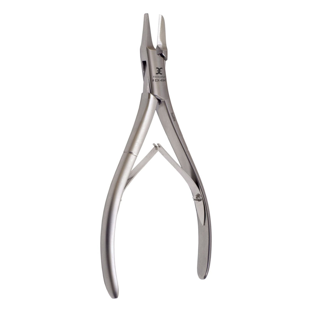 Nagelspalterzange 13.0 cm, mattiert