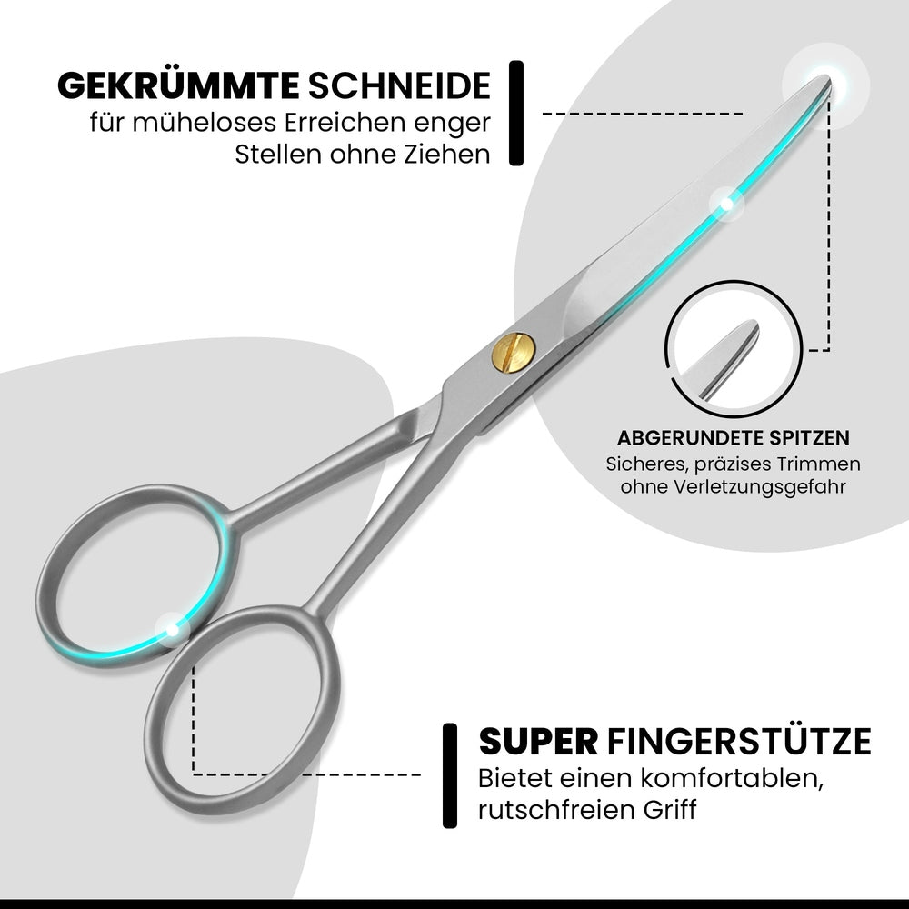 Nasen- und Ohrhaarschere