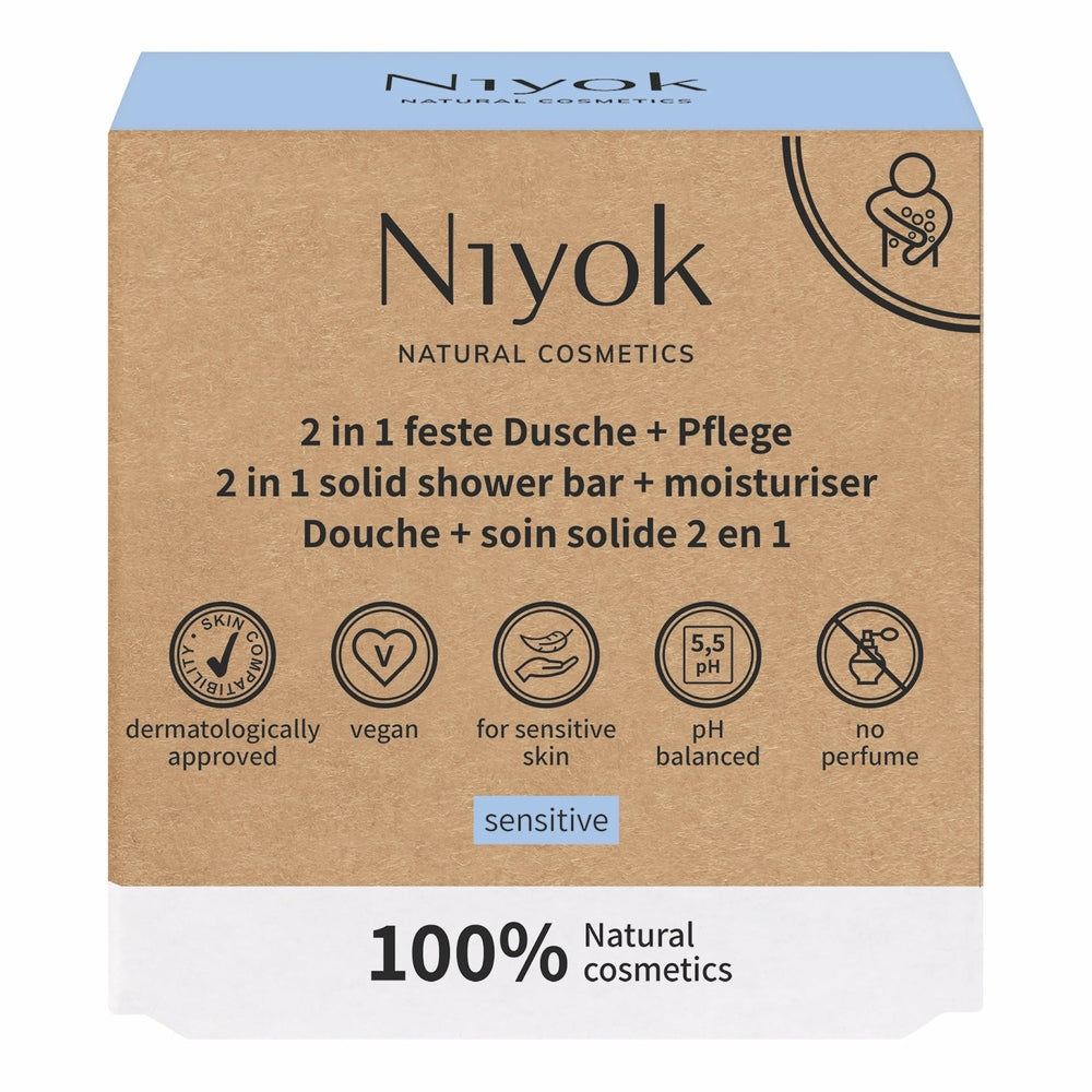 Niyok Feste Dusche Sensitiv