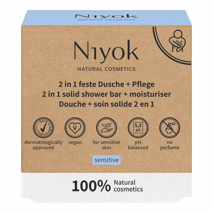 Niyok Feste Dusche Sensitiv