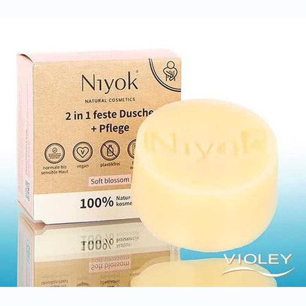 Niyok Feste Dusche Soft Blossom 2 in 1