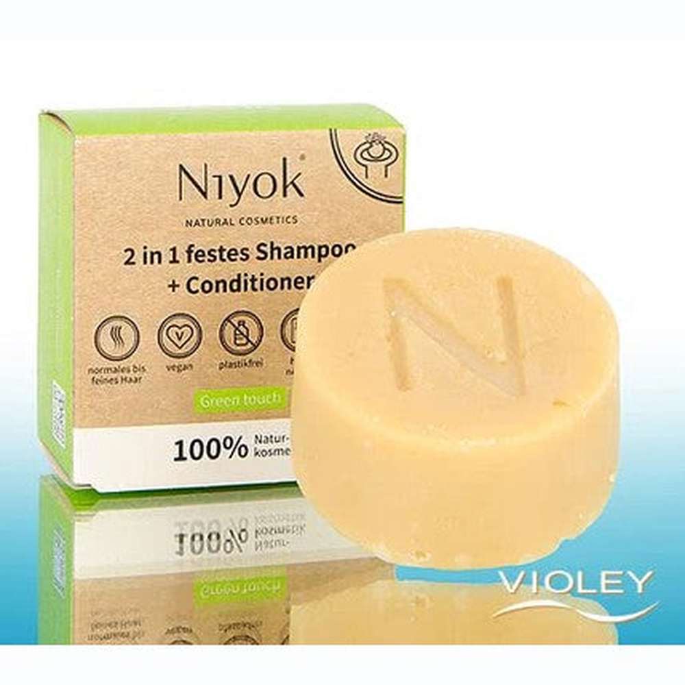 Niyok Festes Shampoo & Conditioner Green Touch