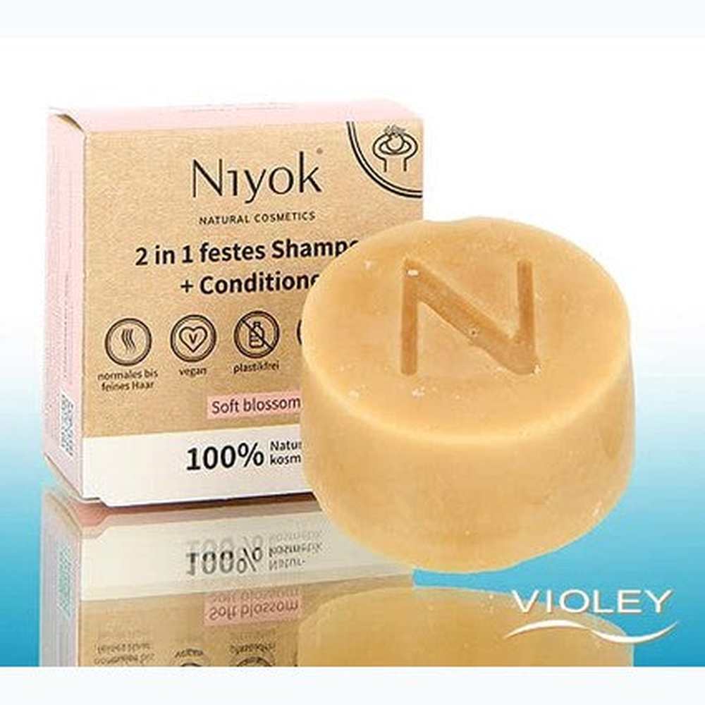 Niyok Festes Shampoo & Conditioner Soft Blossom