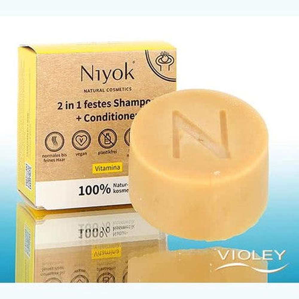 Niyok Festes Shampoo & Conditioner Vitamina