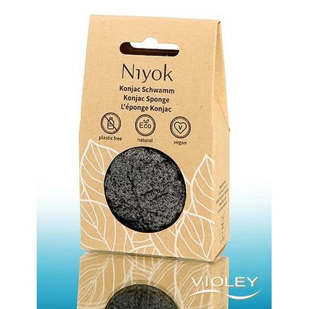 Niyok Konjac Schwamm