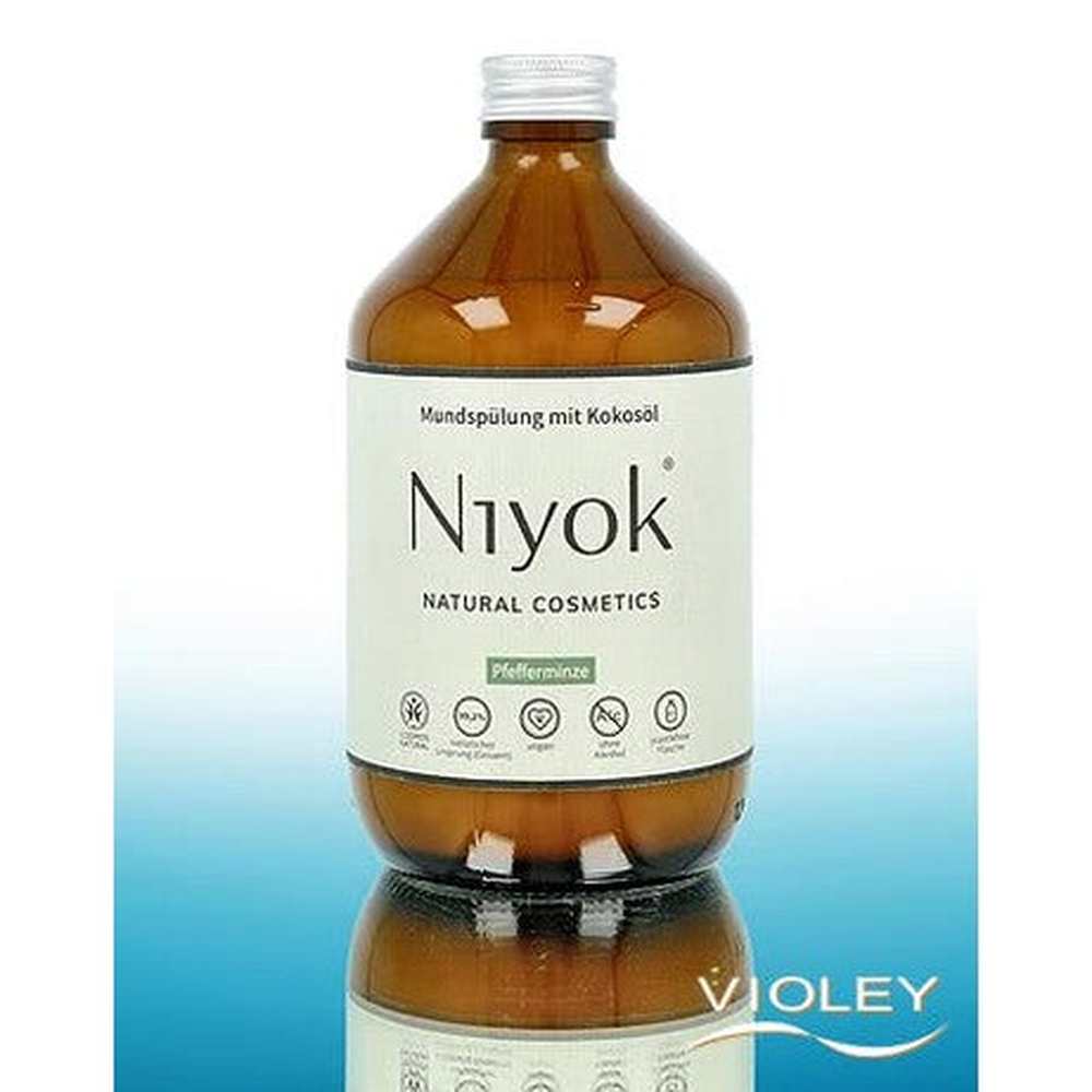 Niyok Mundspülung Pfefferminze