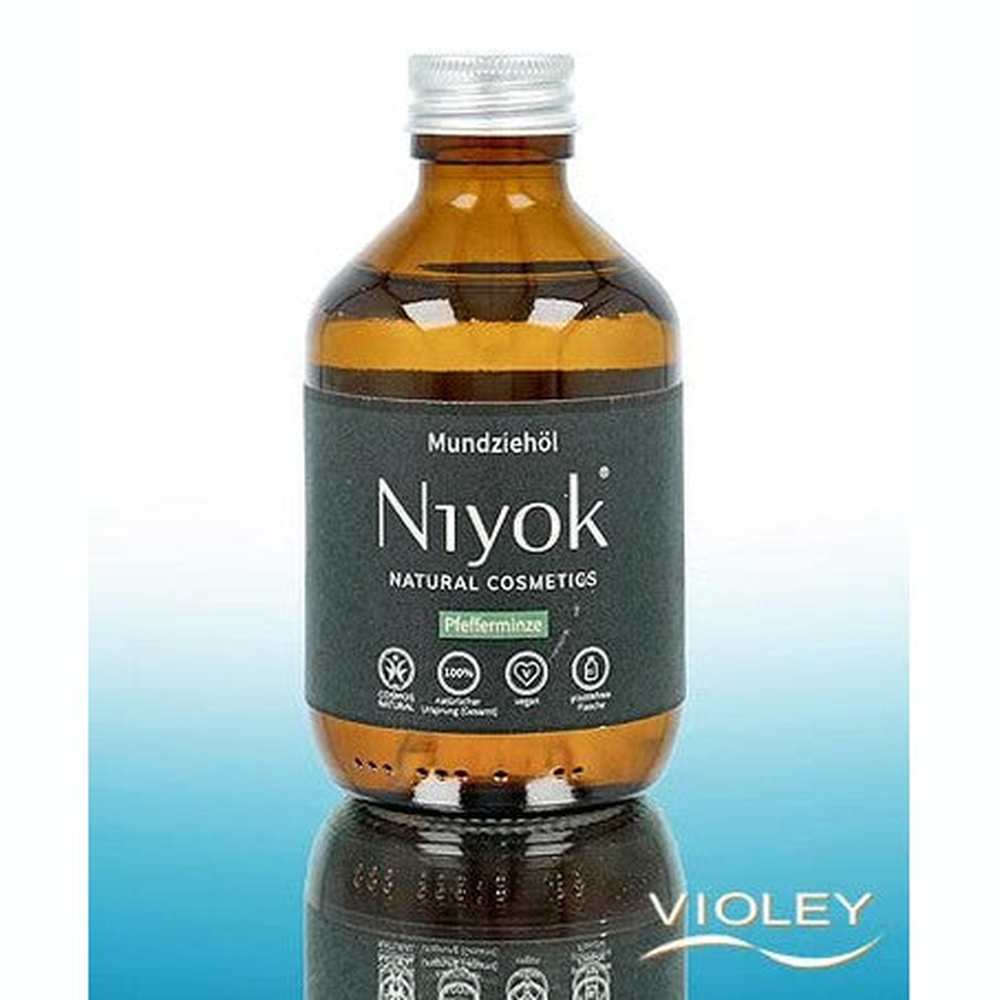 Niyok Ölziehkur Pfefferminze