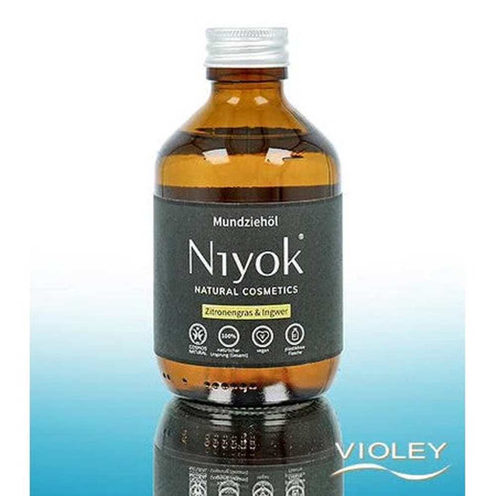 Niyok Ölziehkur Zitronengras & Ingwer