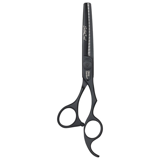 Olivia Garden SilkCut Matt Black Modellierschere 6,0'' EUR RH