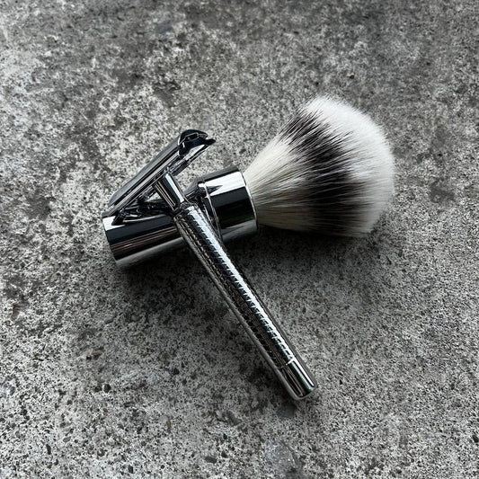 PRIMO II RASIERHOBEL & PINSEL SET