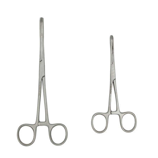 Piercingzange Ring gebogen