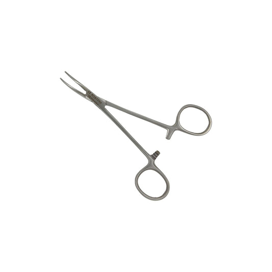 Piercingzange gebogen