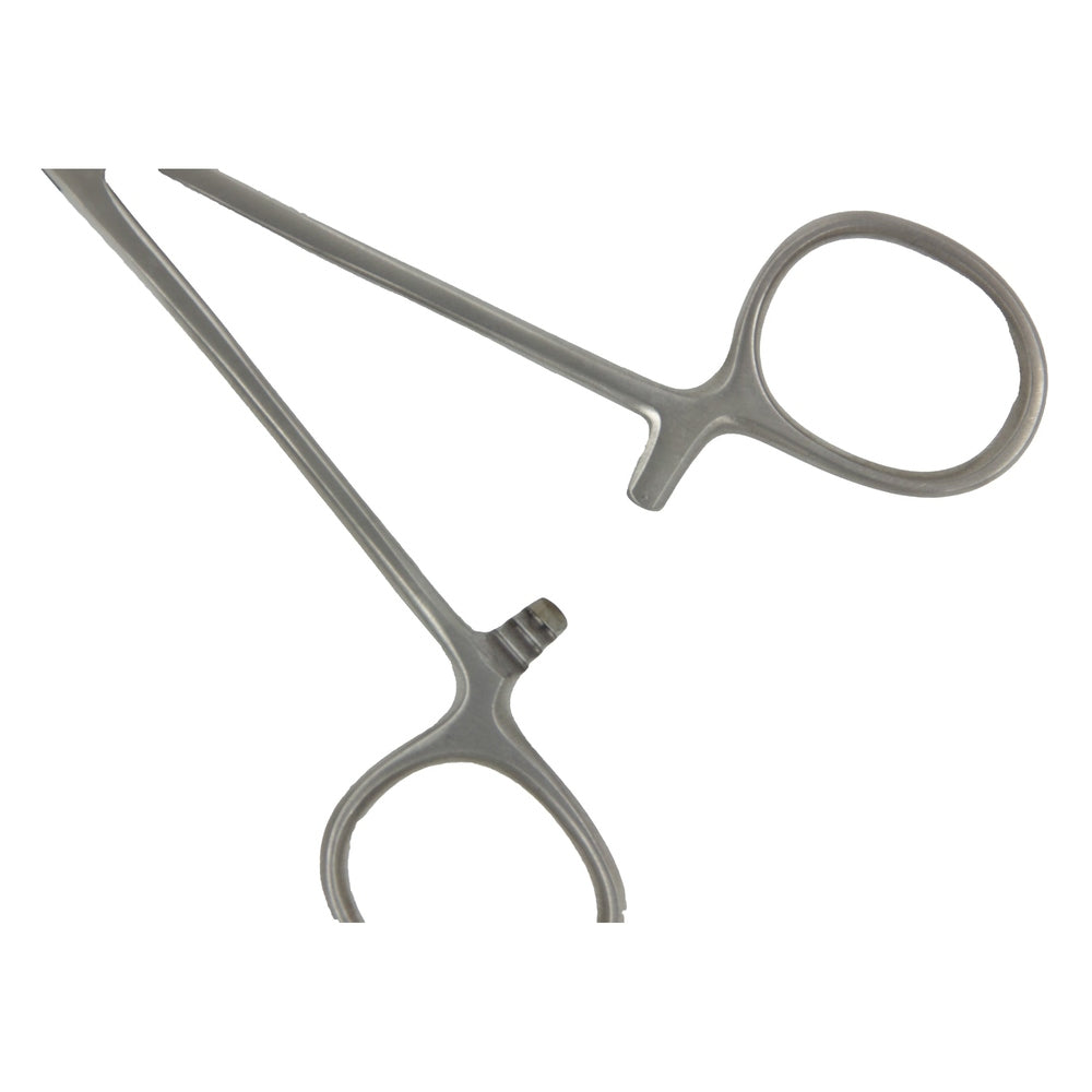 Piercingzange gebogen