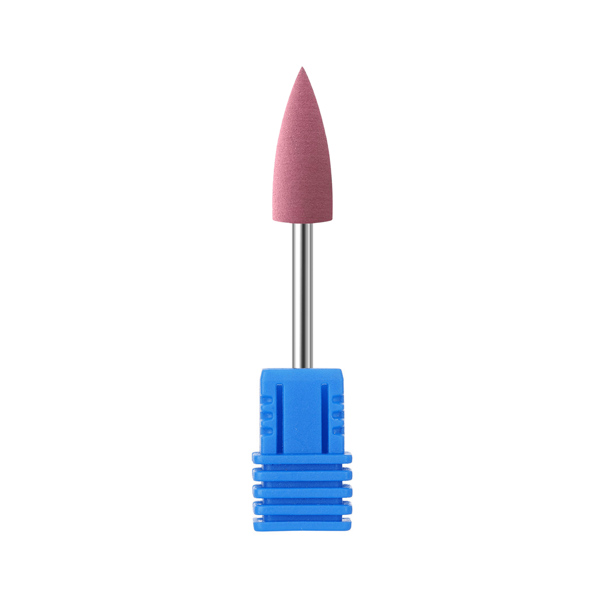 Zarter Silikon-Nagelpolierer Rosa