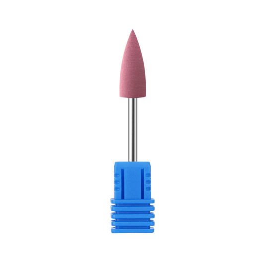 Zarter Silikon-Nagelpolierer Rosa