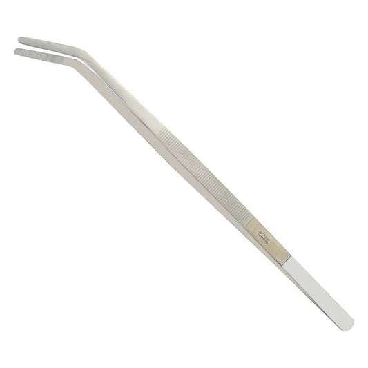 Pinzette 20 cm lang & gebogen