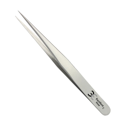 Pinzette 9.0 cm, super spitz, rostfrei
