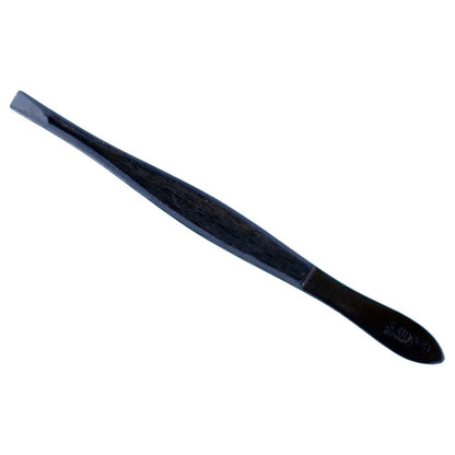Pinzette, gerade, nach innen gebogen 9.5 cm