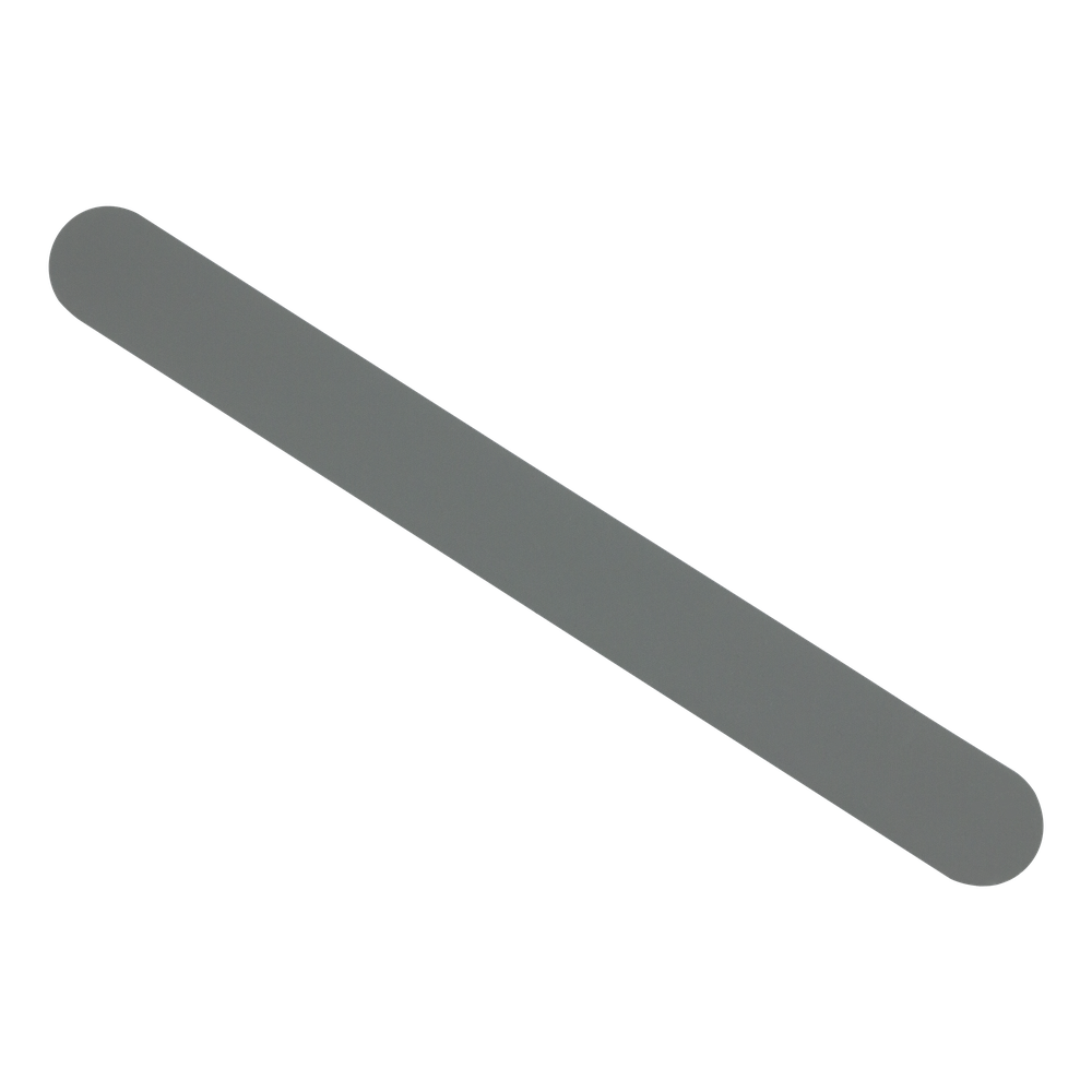 Polierfeile - drei Poliergrade