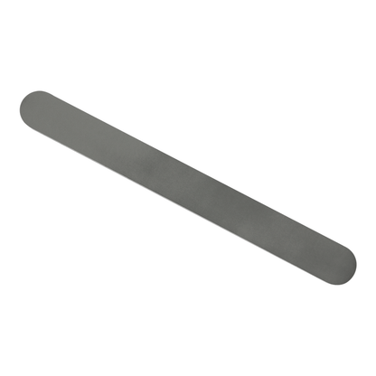 Polierfeile - drei Poliergrade