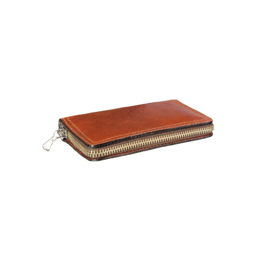 Premium Maniküre- &amp; Pediküreset – Made in Solingen, Echtleder-Etuis - Modell Whisky