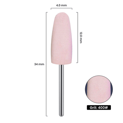 Premium Silikon-Schleifaufsatz Rosa
