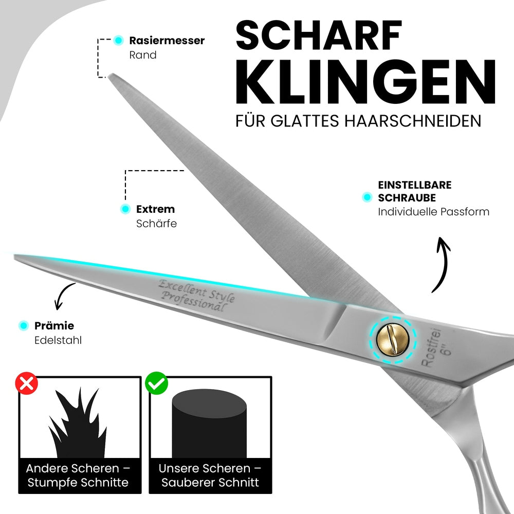 Profi Haarschere 6 Zoll