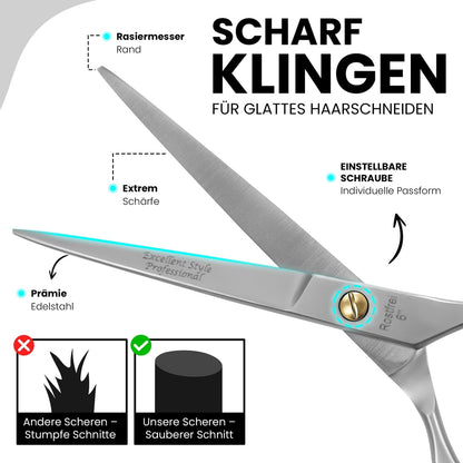 Profi Haarschere 6 Zoll