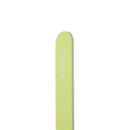 Profifeile für weiche Nägel, 180mm, grün Blister
