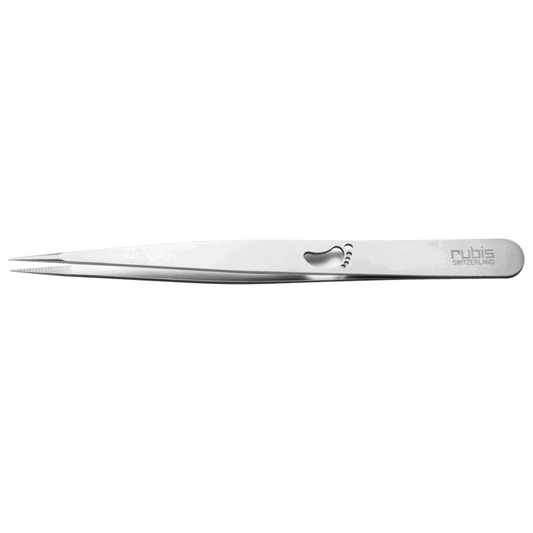 RUBIS Pinzette Pointer Foot spitz 12,5 cm