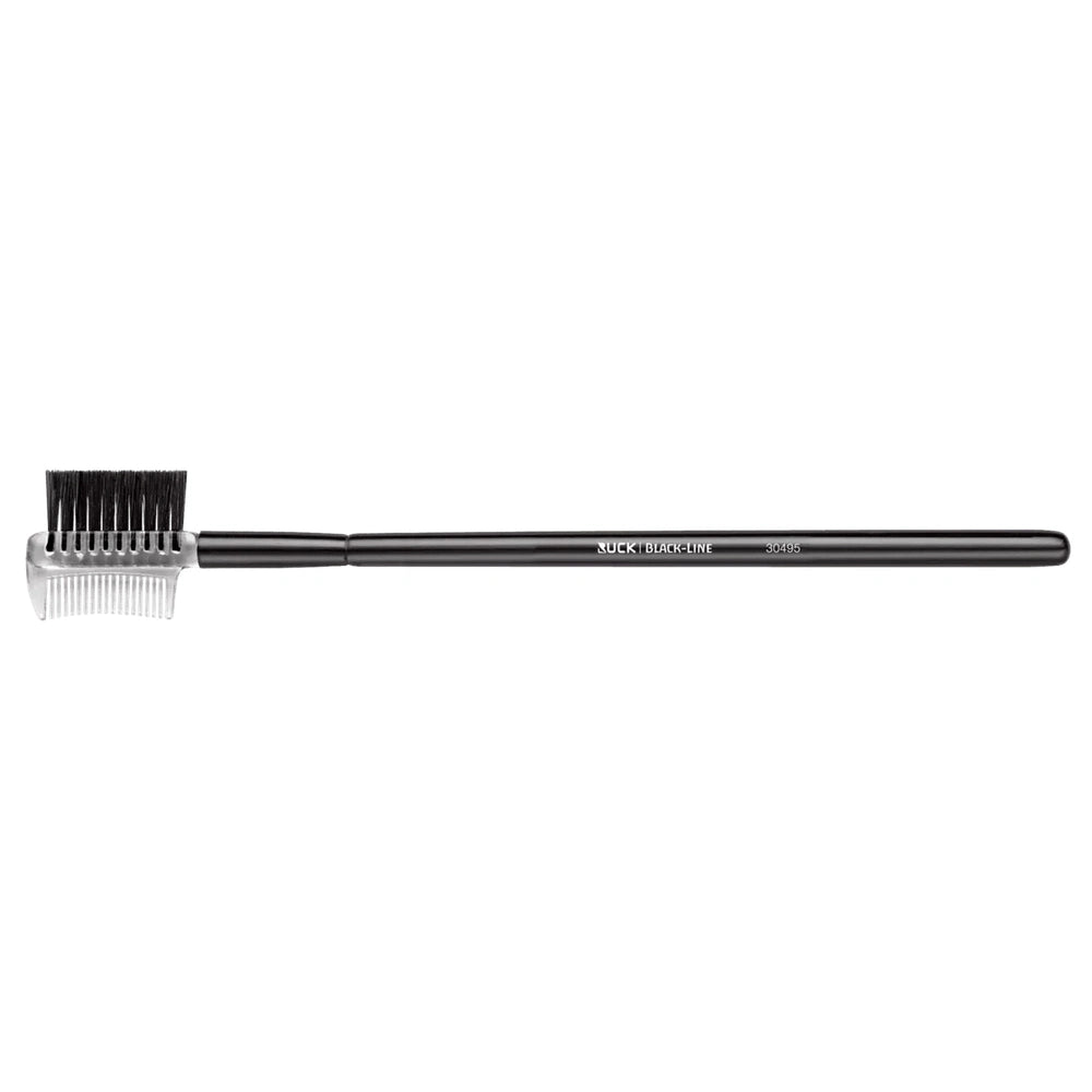 RUCK® BLACK-Line Augenbrauenbürste mit Kamm