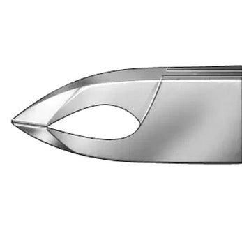 RUCK Hautzange 10 cm schräge 4 mm Schneide