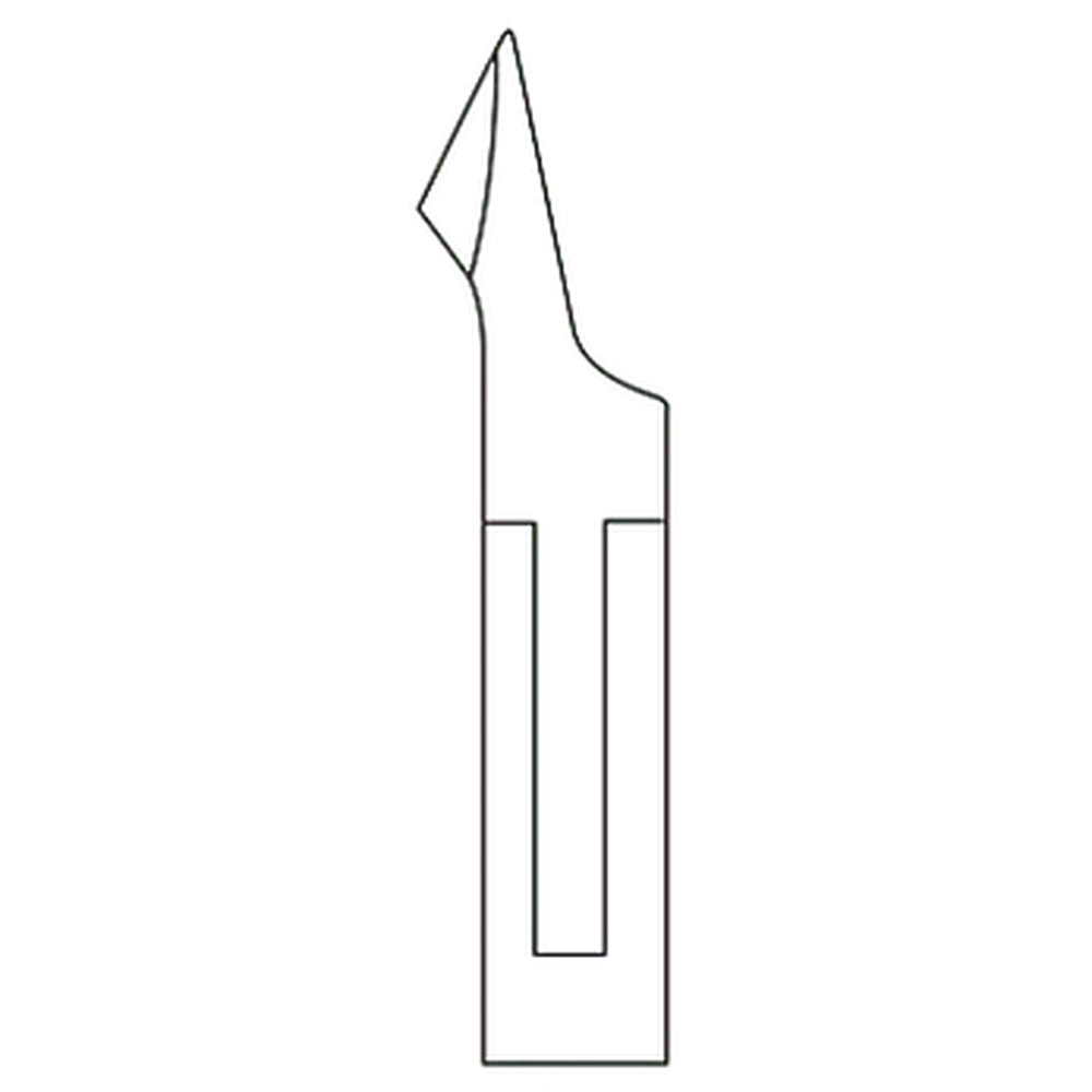 RUCK® Hautzange langer Schneide