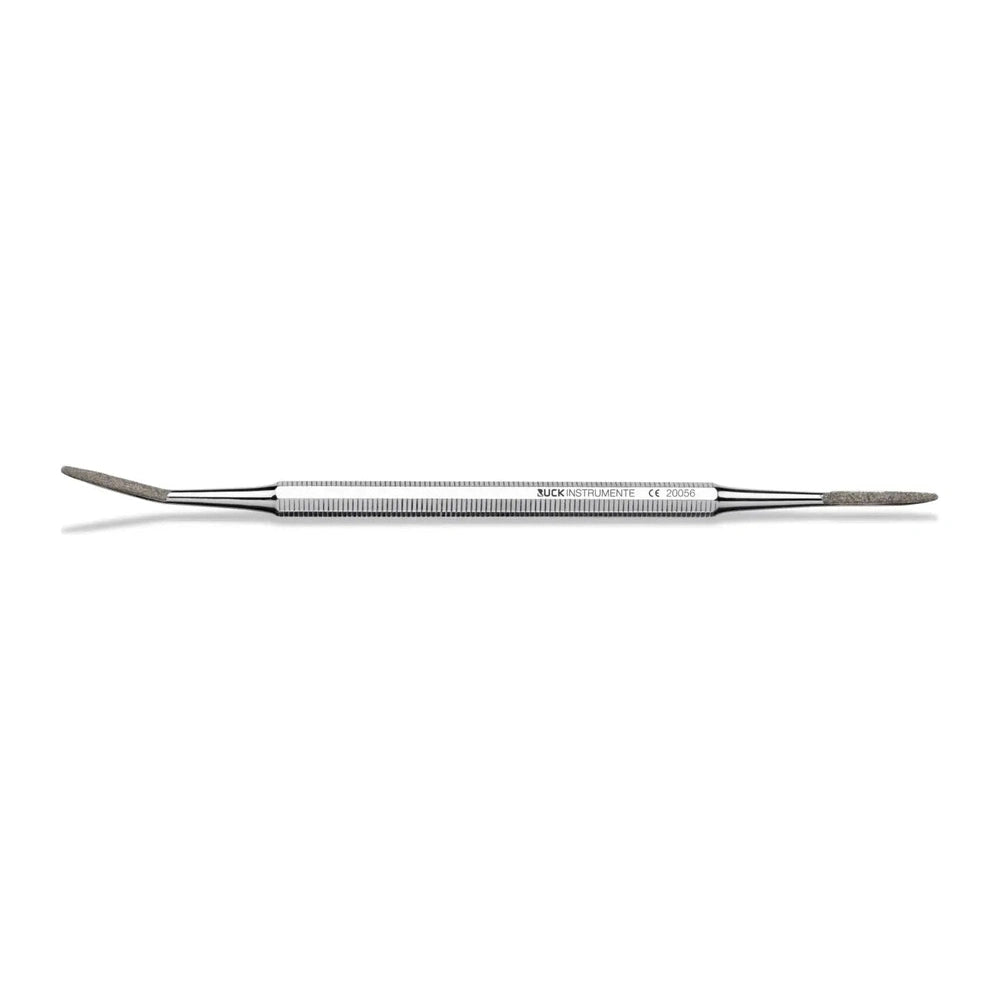 RUCK® Korund-Eckenfeile doppelseitig