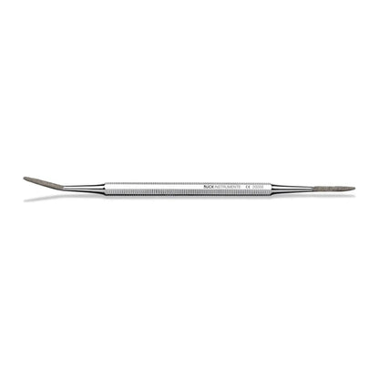 RUCK® Korund-Eckenfeile doppelseitig