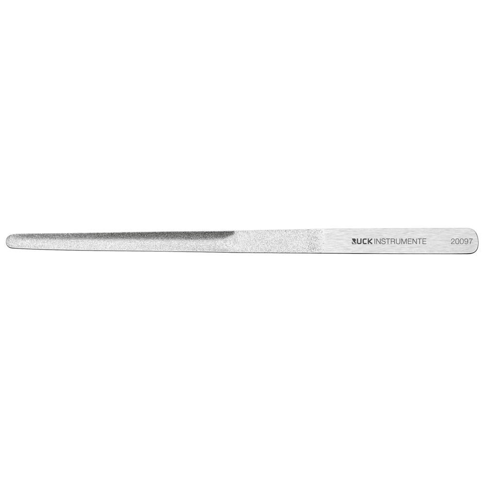 Ruck Nagelfeile gewölbt Edelstahl 19 cm