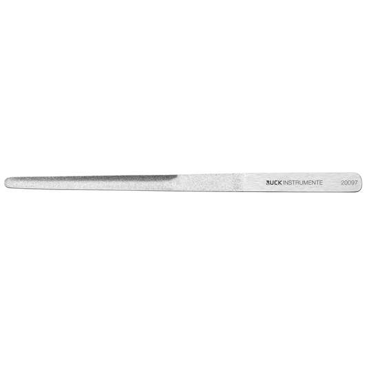 Ruck Nagelfeile gewölbt Edelstahl 19 cm
