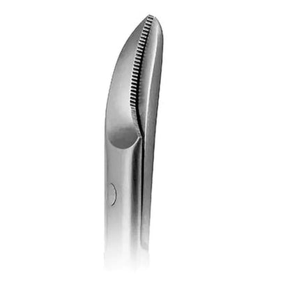 RUCK® Nagelschere gebogen mit Mikroverzahnung