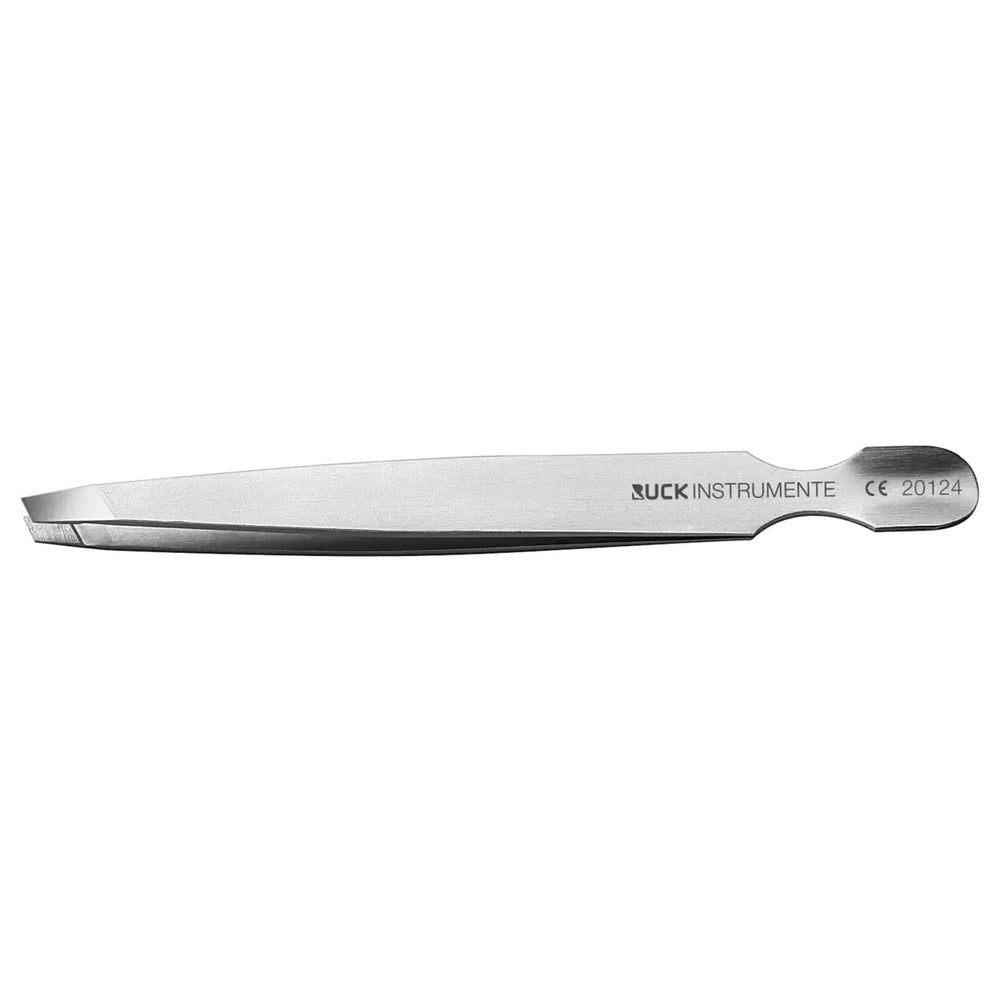 RUCK® Pinzette mit Nagelhautschieber