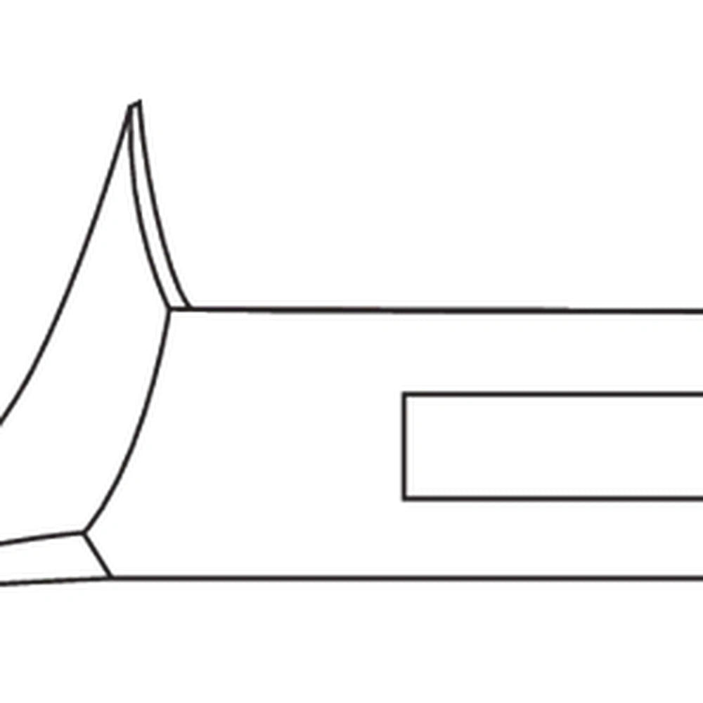 RUCK® Trapez Kopfschneider/Eckenzange