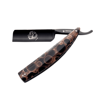 Rasiermesser ARENA 'LUNA' 8/8", Karbon