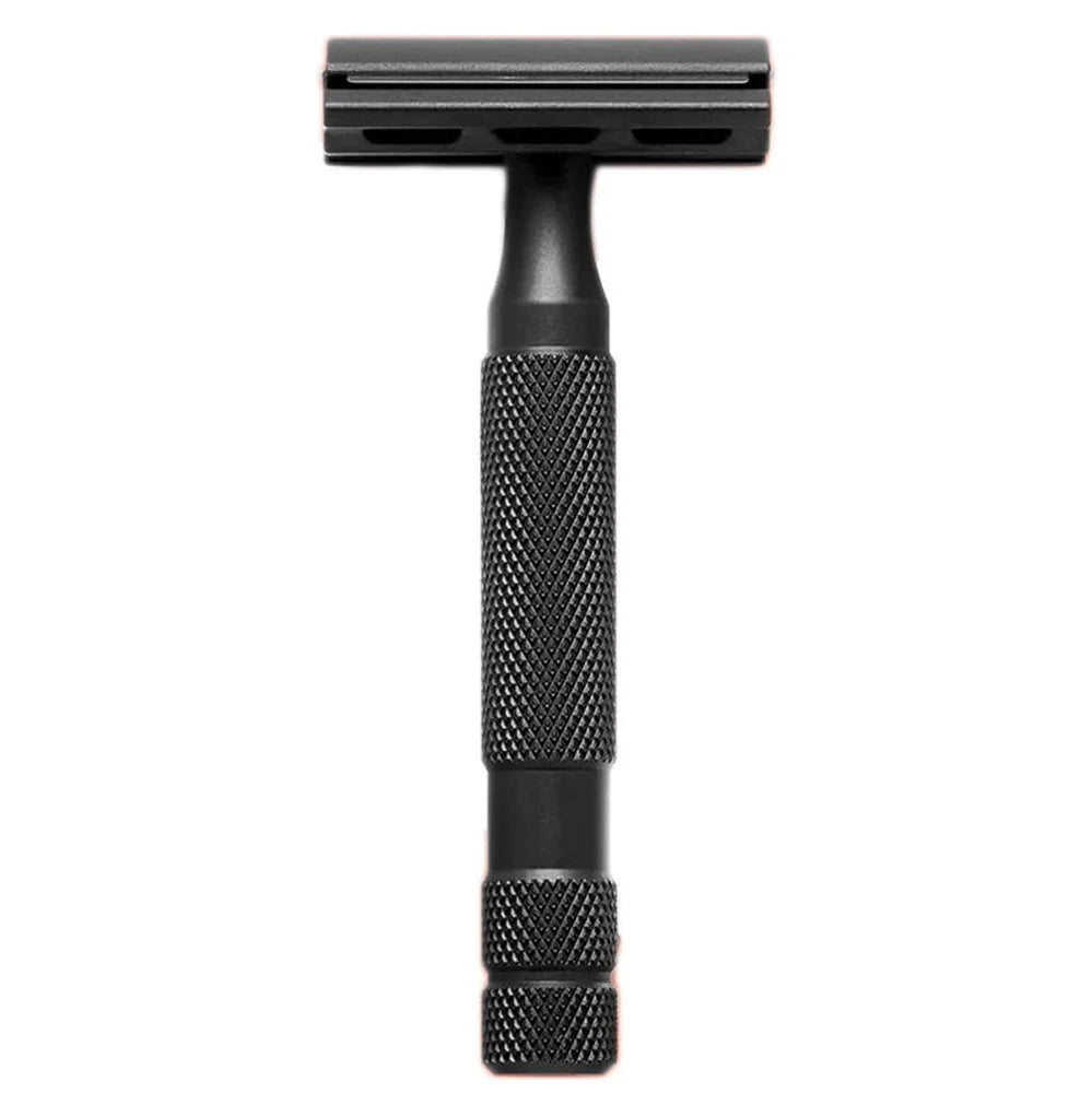Rockwell - 6S Rasierhobel aus Edelstahl - schwarz